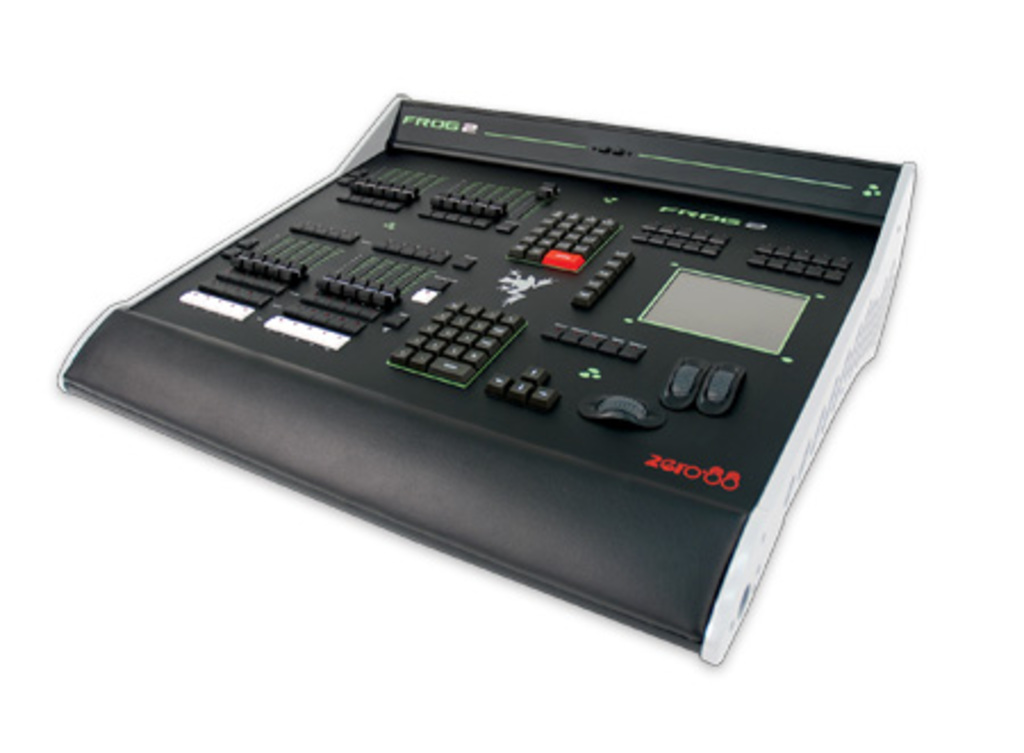 Frog2 2048ch console