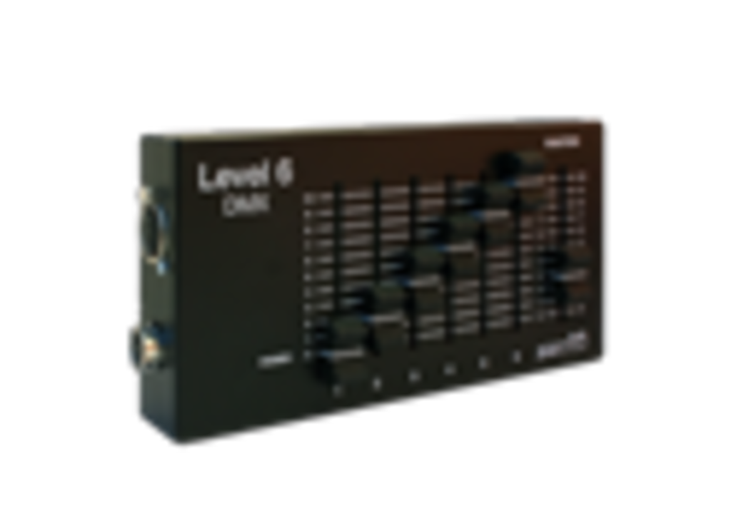 Level 6 DMX - Manual Lighting Console